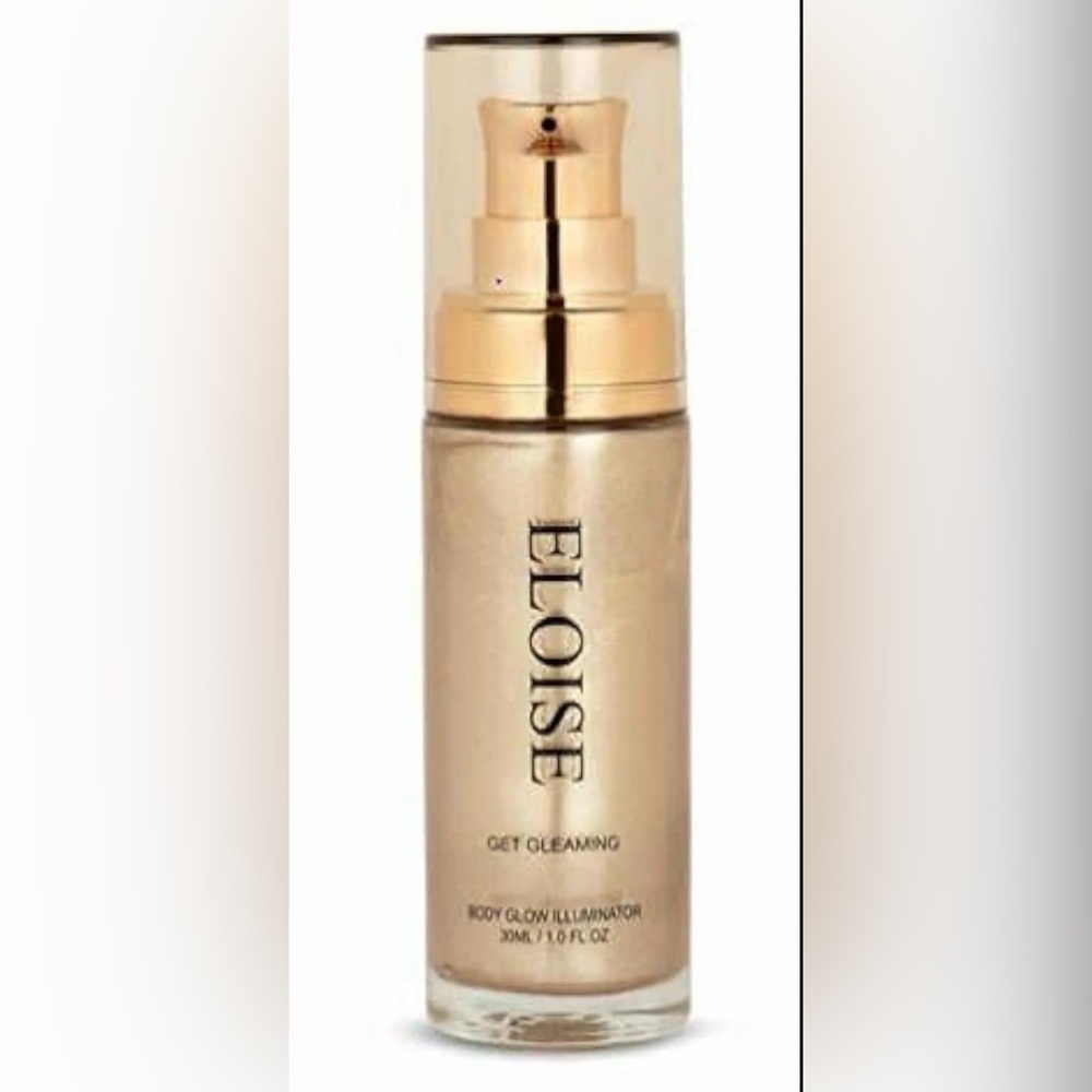 Eloise Get Gleaming Body Glow Illuminator - Gold